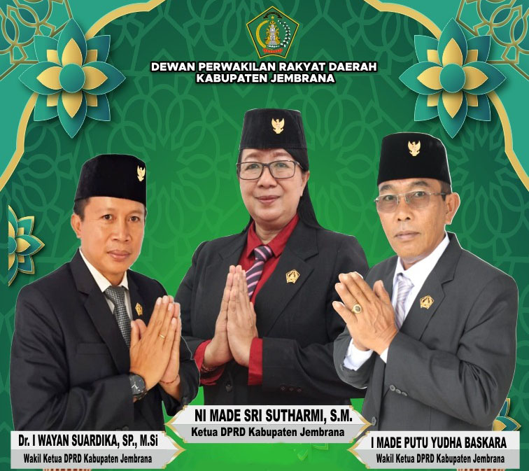 Cover Pimpinan DPRD Harapkan Momen Idul Fitri untuk Saling Memaafkan