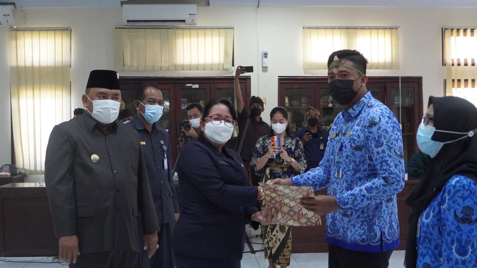Cover Ketua DPRD Jembrana Hadiri Pelantikan PNS Lingkup Pemerintah Kabupaten Jembrana Formasi Tahun 2019