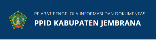 Cover Standar Operasional Prosedur yang dimiliki oleh PPID Sekretariat DPRD Kab. Jembrana sebagai berikut :