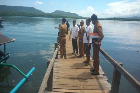 Cover Ketua DPRD Jembrana Tinjau Dermaga Kayu Teluk Gilimanuk