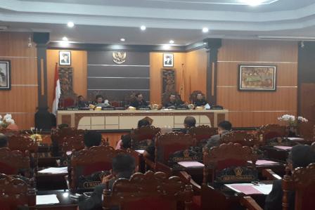 Cover DPRD Jembrana Gelar Rapat Paripurna II Masa Persidangan II Tahun Sidang 2017/2018