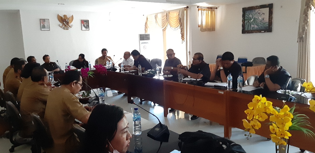 Cover DPRD Jembrana Gelar Rapat Koordinasi Antisipasi Covid-19