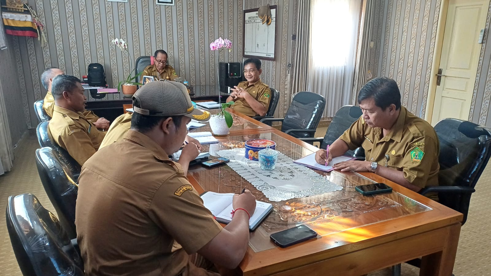 Rapat Koordinasi dan Konsolidasi Pengumpulan Dokumen Informasi Publik cover