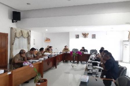 Cover Rapat Kerja Komisi A DPRD Kabupaten Jembrana