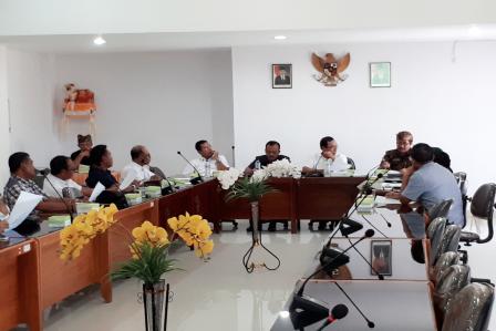 Cover Rapat Badan Musyawarah DPRD Kabupaten Jembrana Kamis, 22 Juni 2017